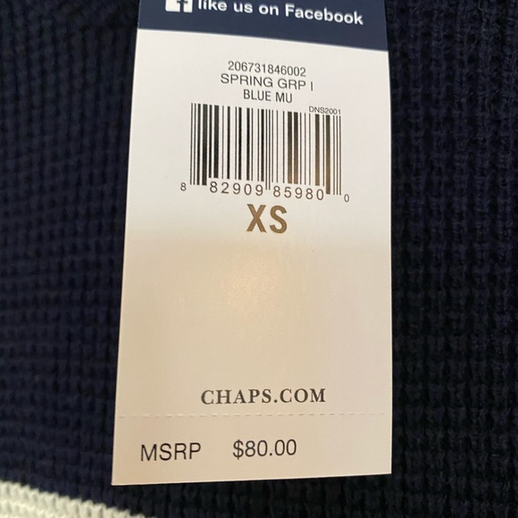 Chaps hoodie. - Picture 3 of 3